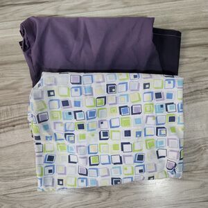 Women's Scrub Tops Size XL Lot of 2